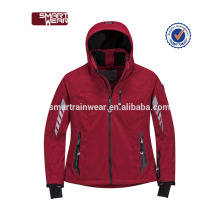 La aptitud al por mayor se divierte la chaqueta impermeable de Softshell, chaqueta del viento de la alta calidad al aire libre, hombre de la chaqueta del invierno